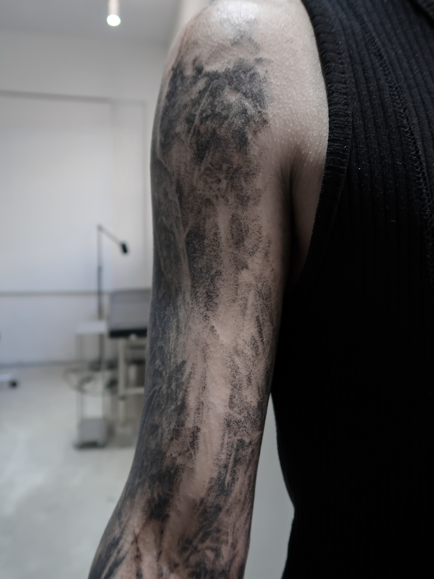 Tattoo by @9ti_________ — black_and_grey