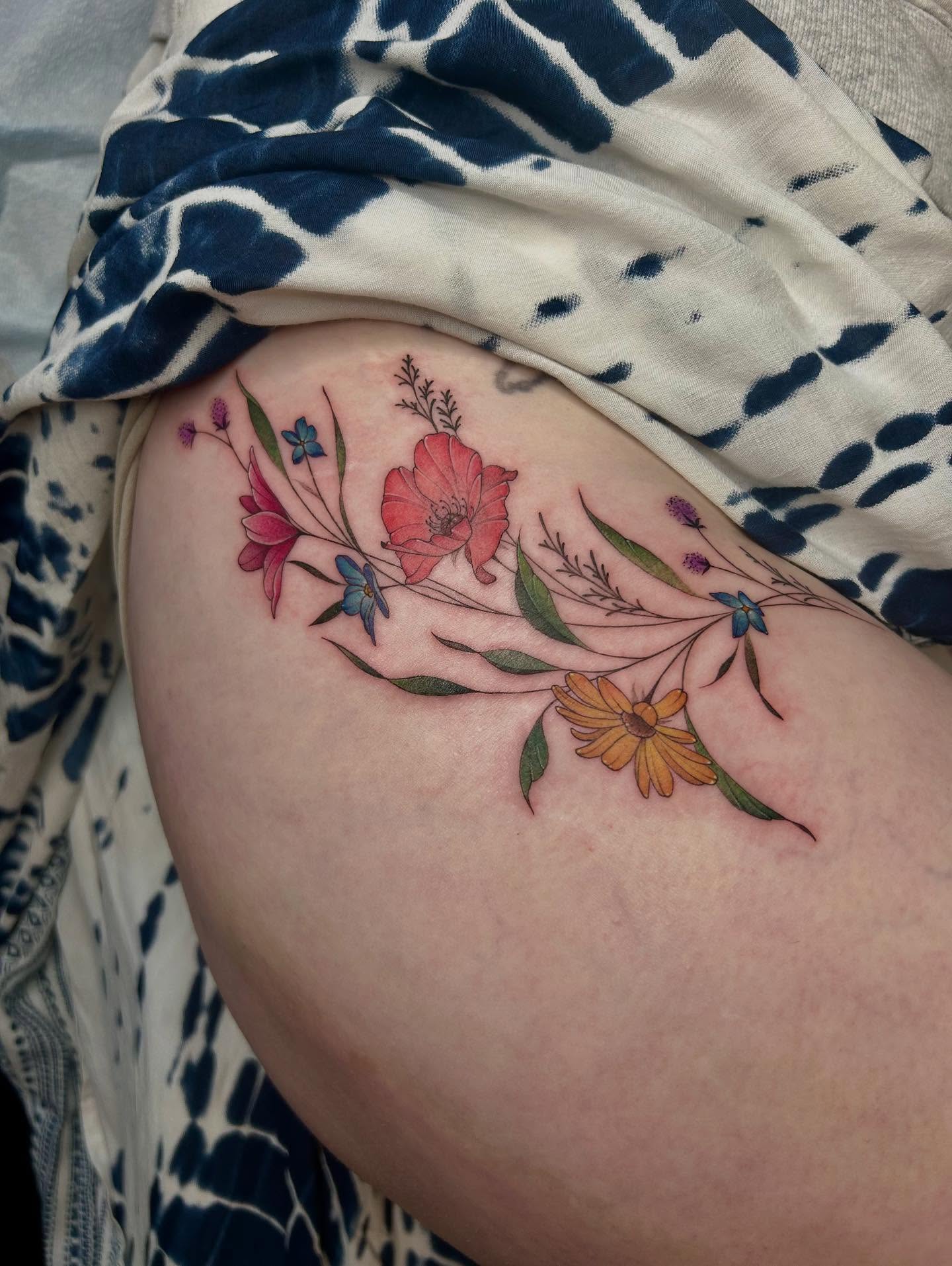 Tattoo by Kayleigh Bragg, Huntersville, North Carolina