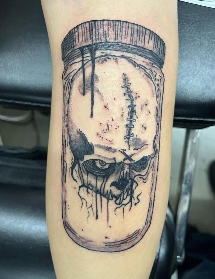 Tattoo by @ecinkstudio — black_and_grey, realism