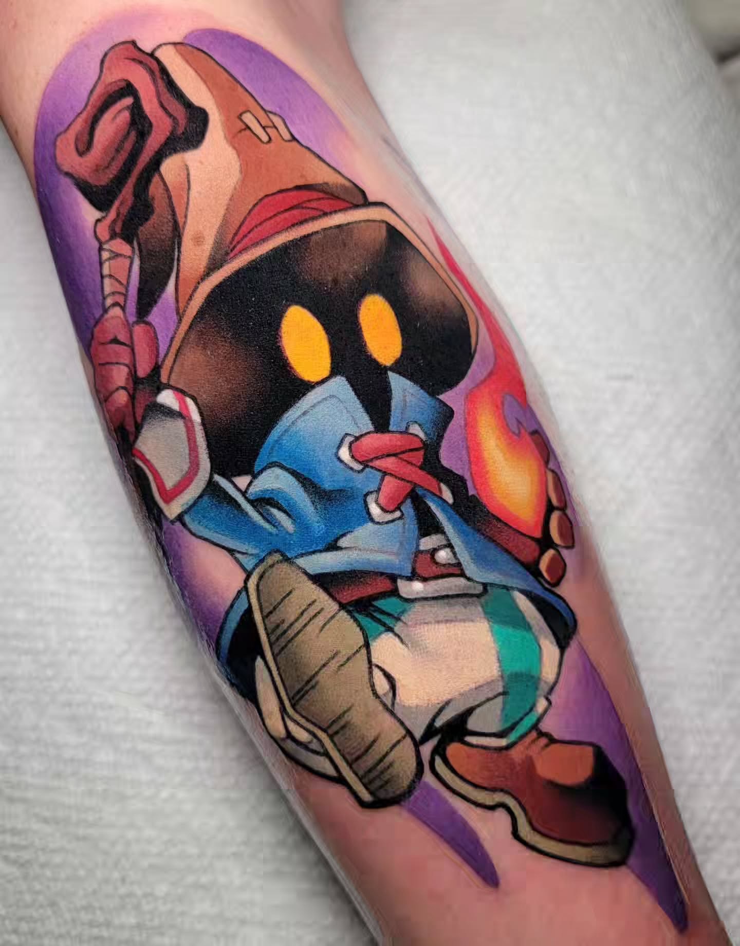 Tattoo by @shaunflinn_tattoos — anime