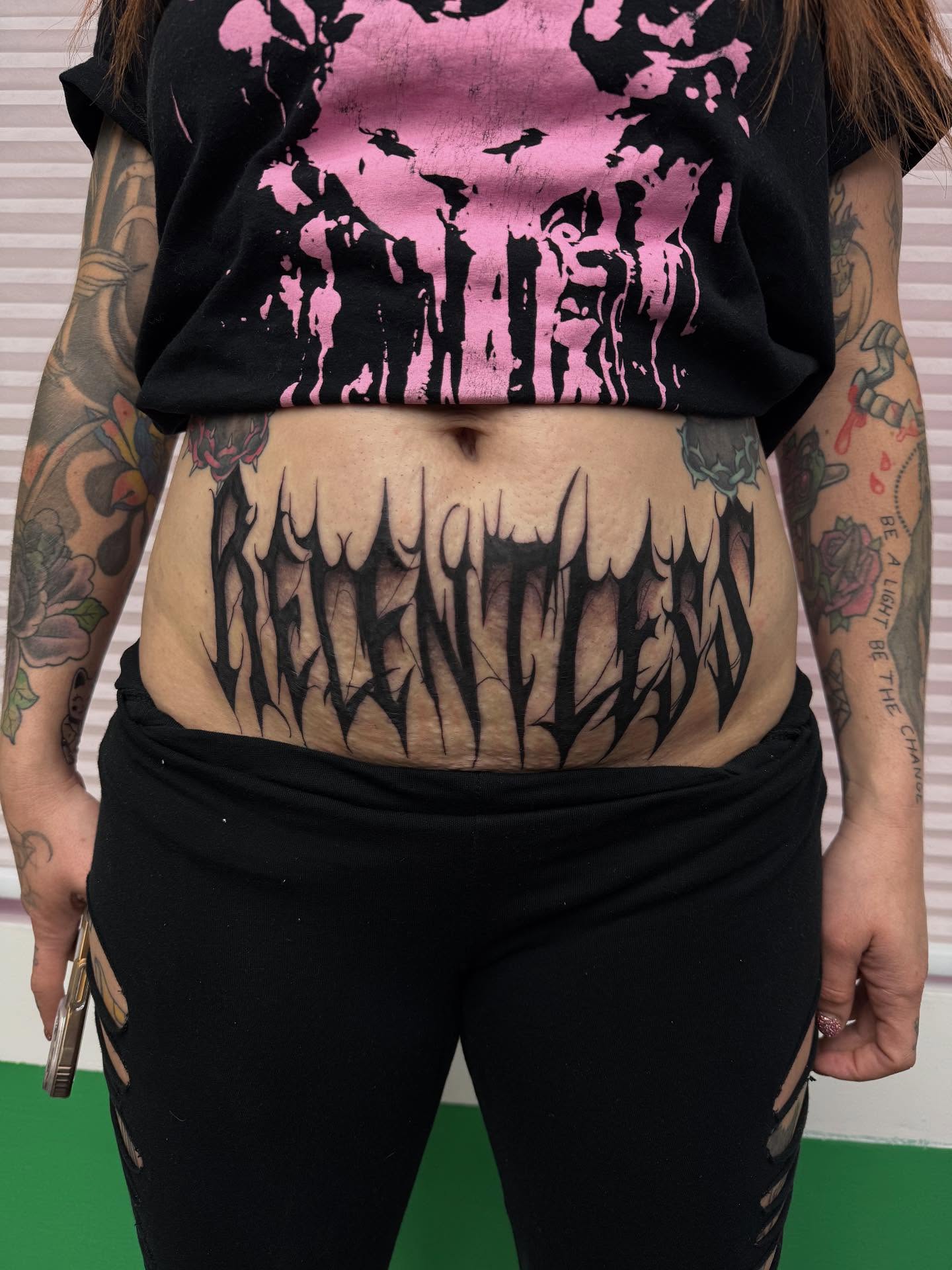 Tattoo by @mom_tats