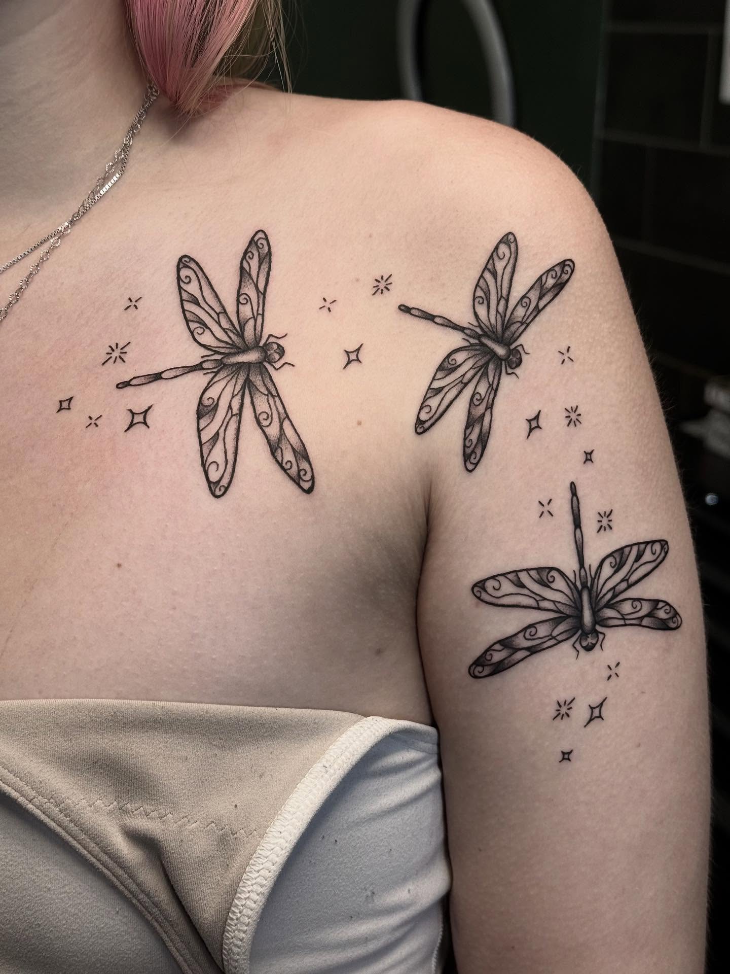 Tattoo by @hardcore.crybaby — black_and_grey