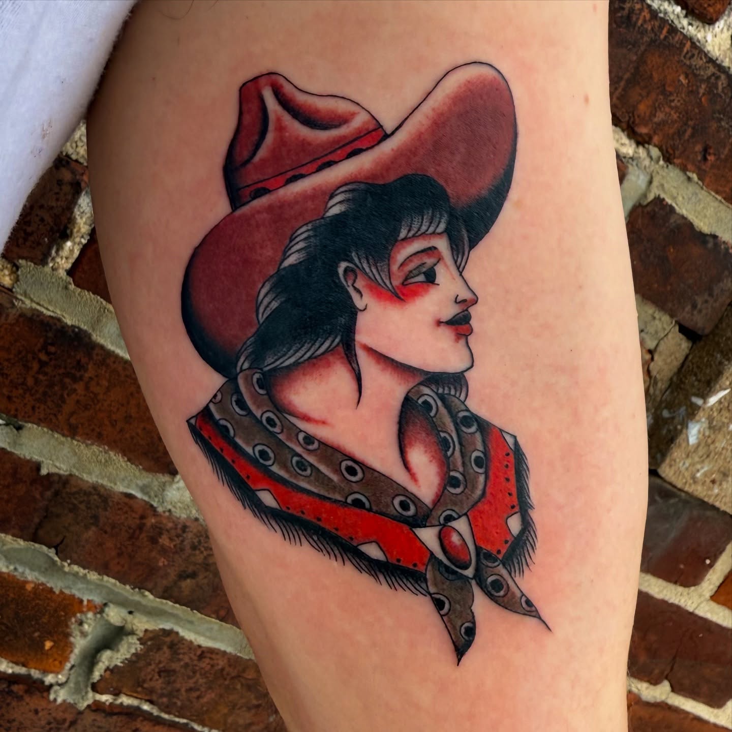 Tattoo by @nathanwohlftattooing — american_traditional