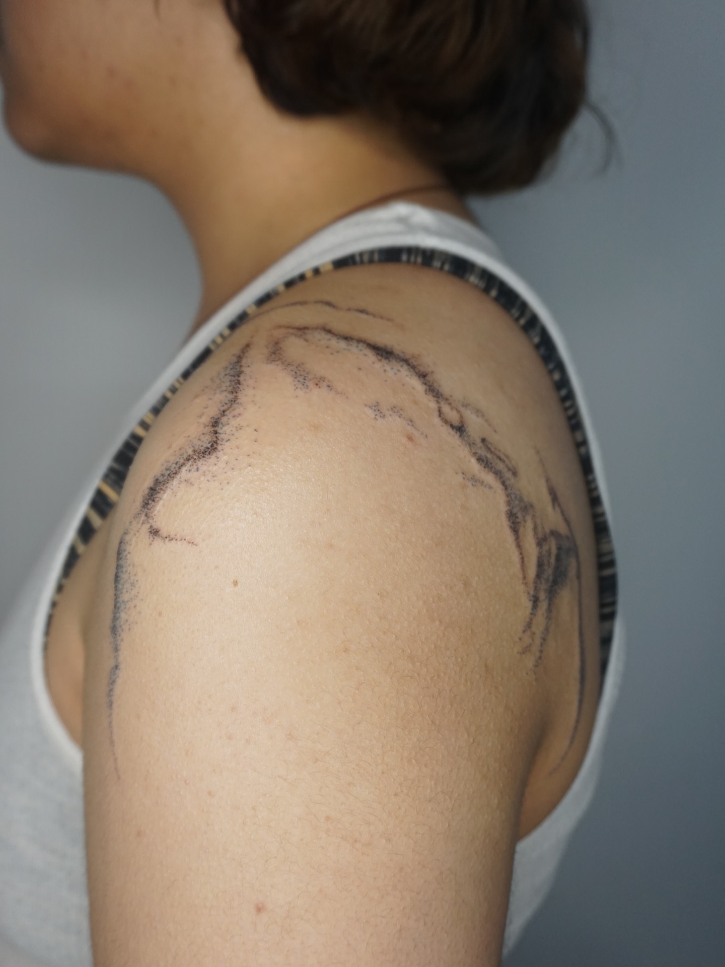 Tattoo by @texturemapping_ — dotwork