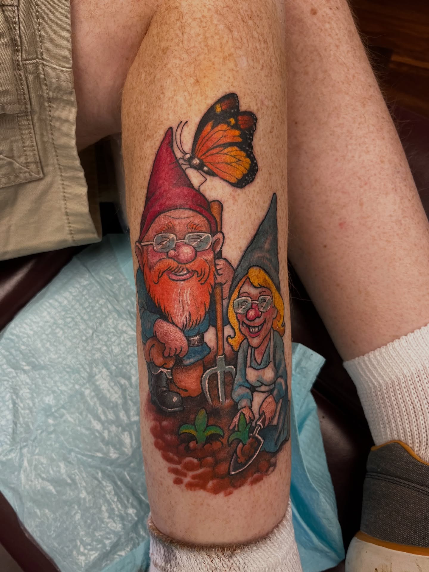 Tattoo by @creepy_jason β realism