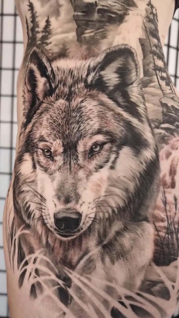 Tattoo by @costellotattoo — realism, black_and_grey
