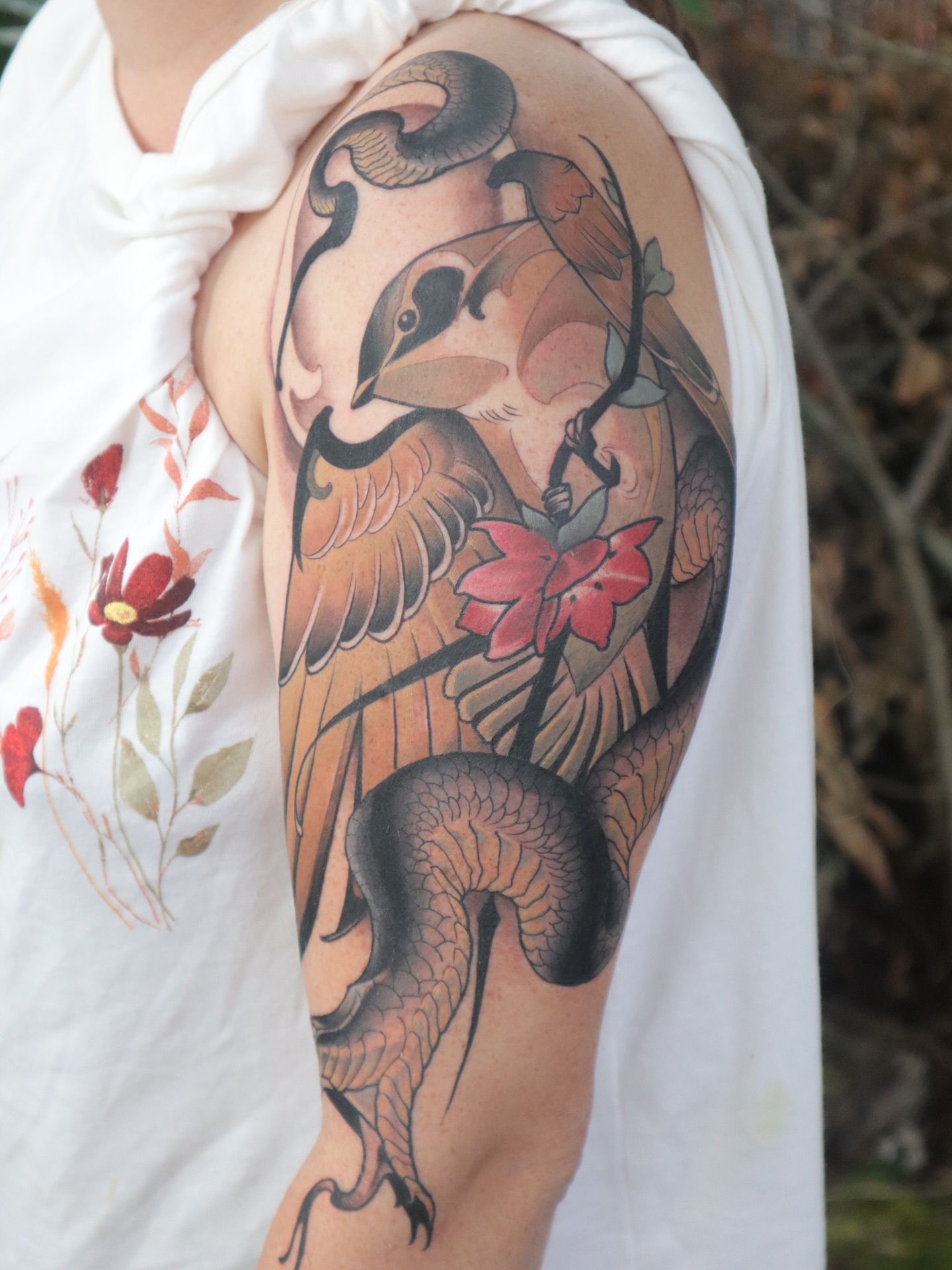 Tattoo by @weekstattoo — japanese_irezumi