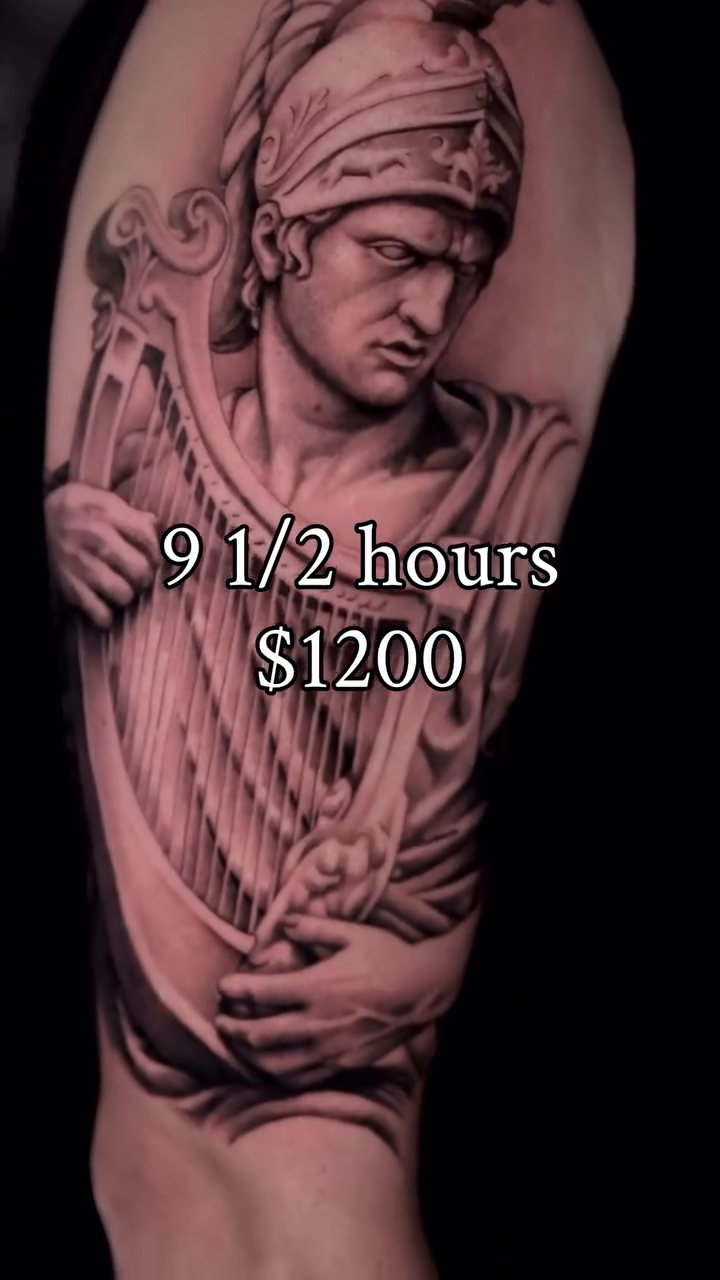 Tattoo by @williammeyertattoo โ realism, black_and_grey