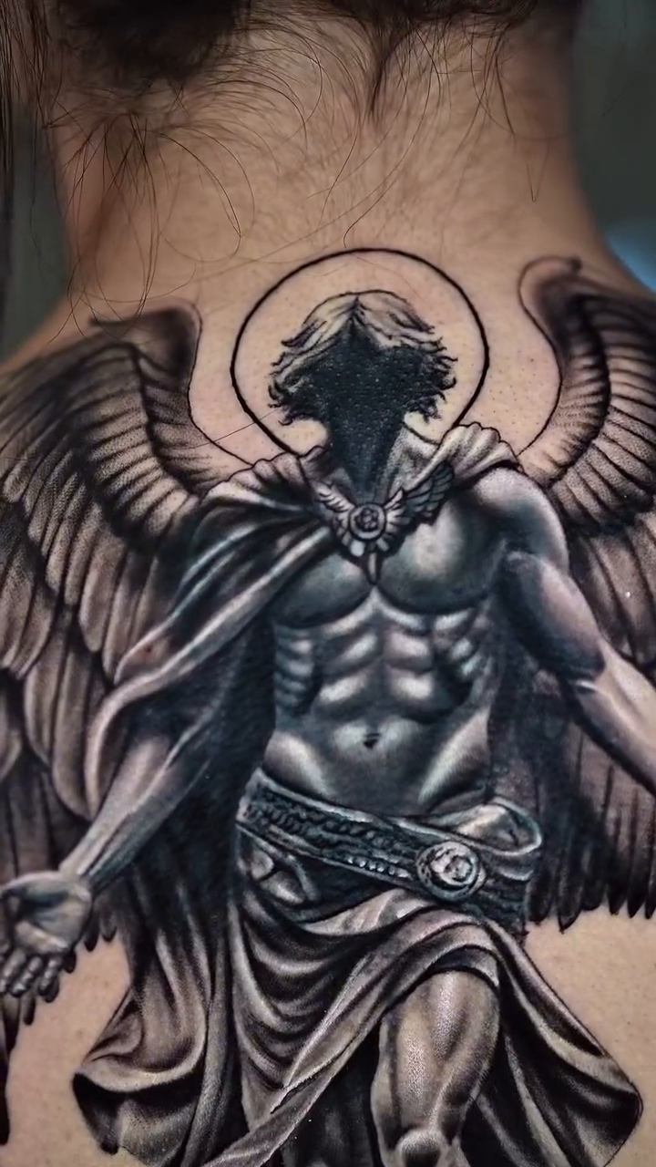 Tattoo by @yohandri_tat2 — realism, black_and_grey