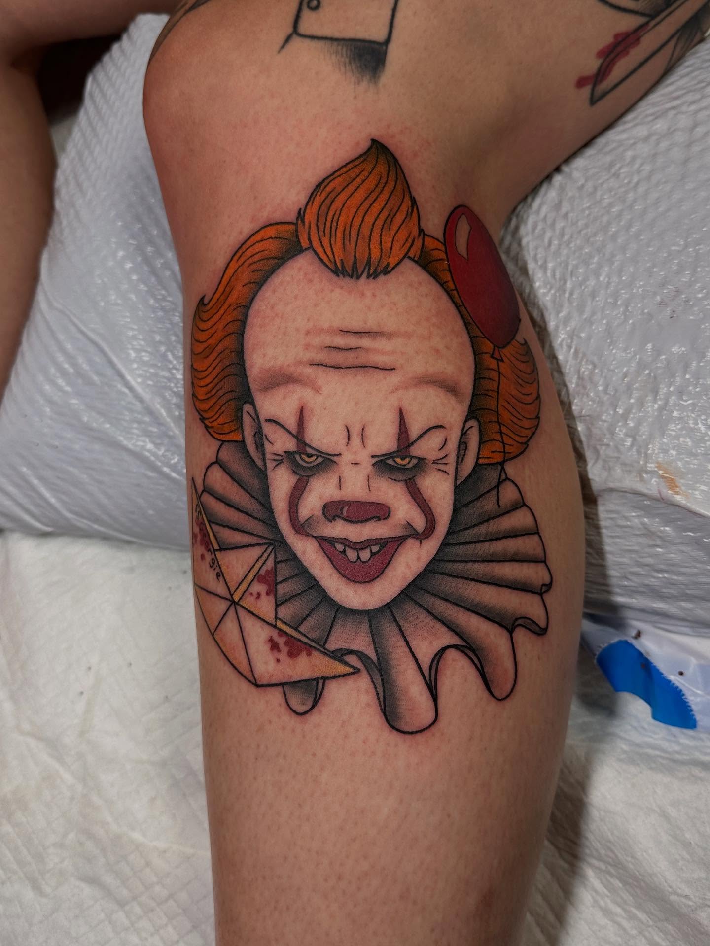 Tattoo by @jassspage โ realism, dark_realism