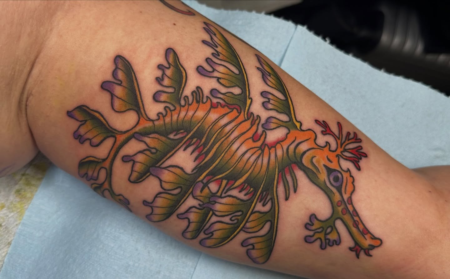 Tattoo by @cheeto_g_art_ — new_school, realism