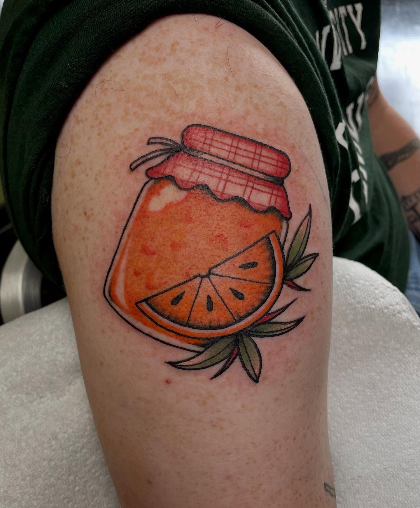 Tattoo by @mharristattoos — watercolor