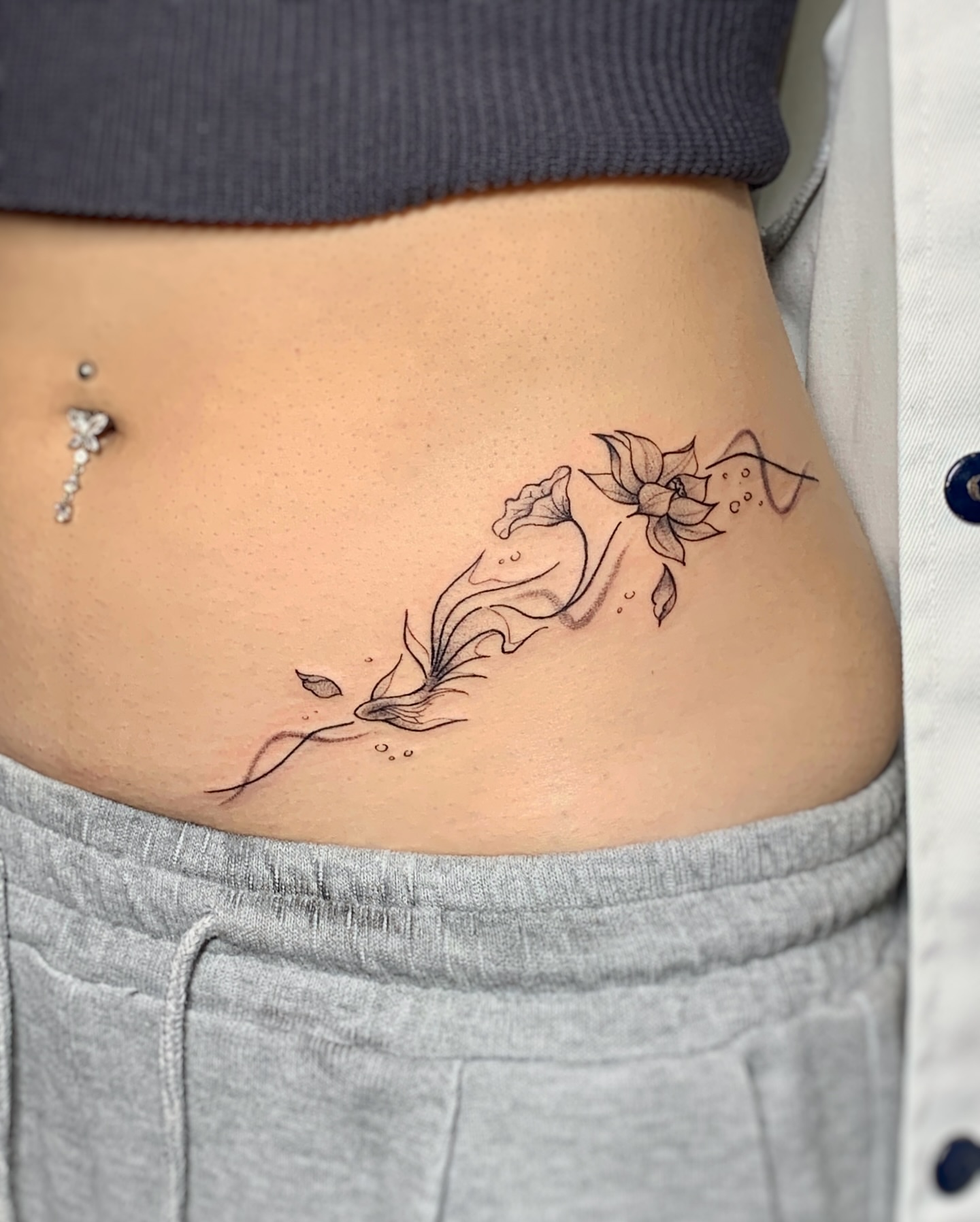 Tattoo by @inkw.han — black_and_grey