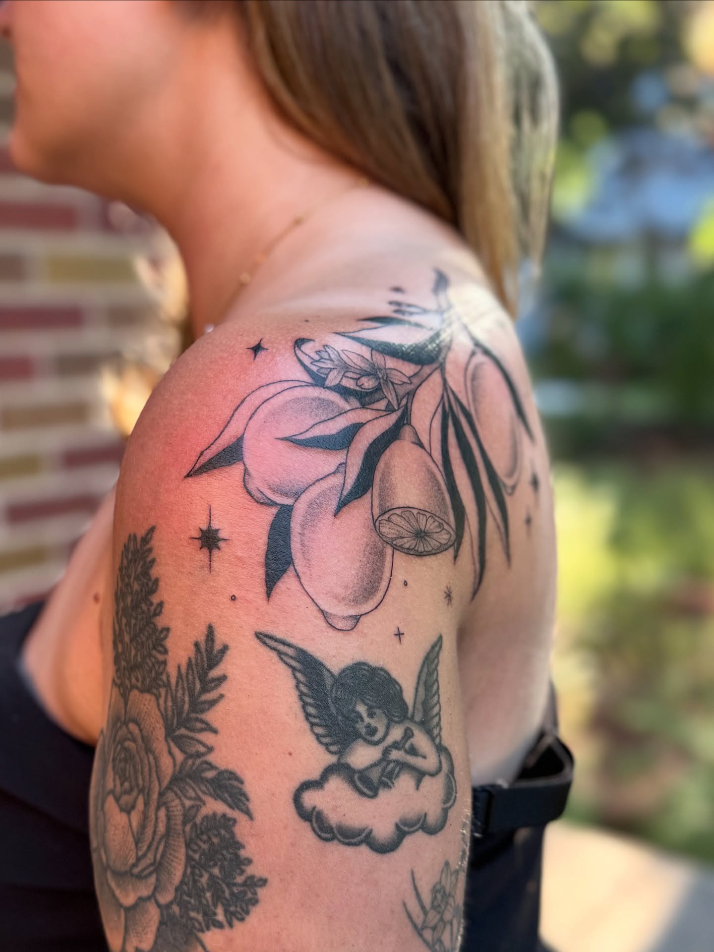 Tattoo by @latebloomertattoosmn — black_and_grey, realism
