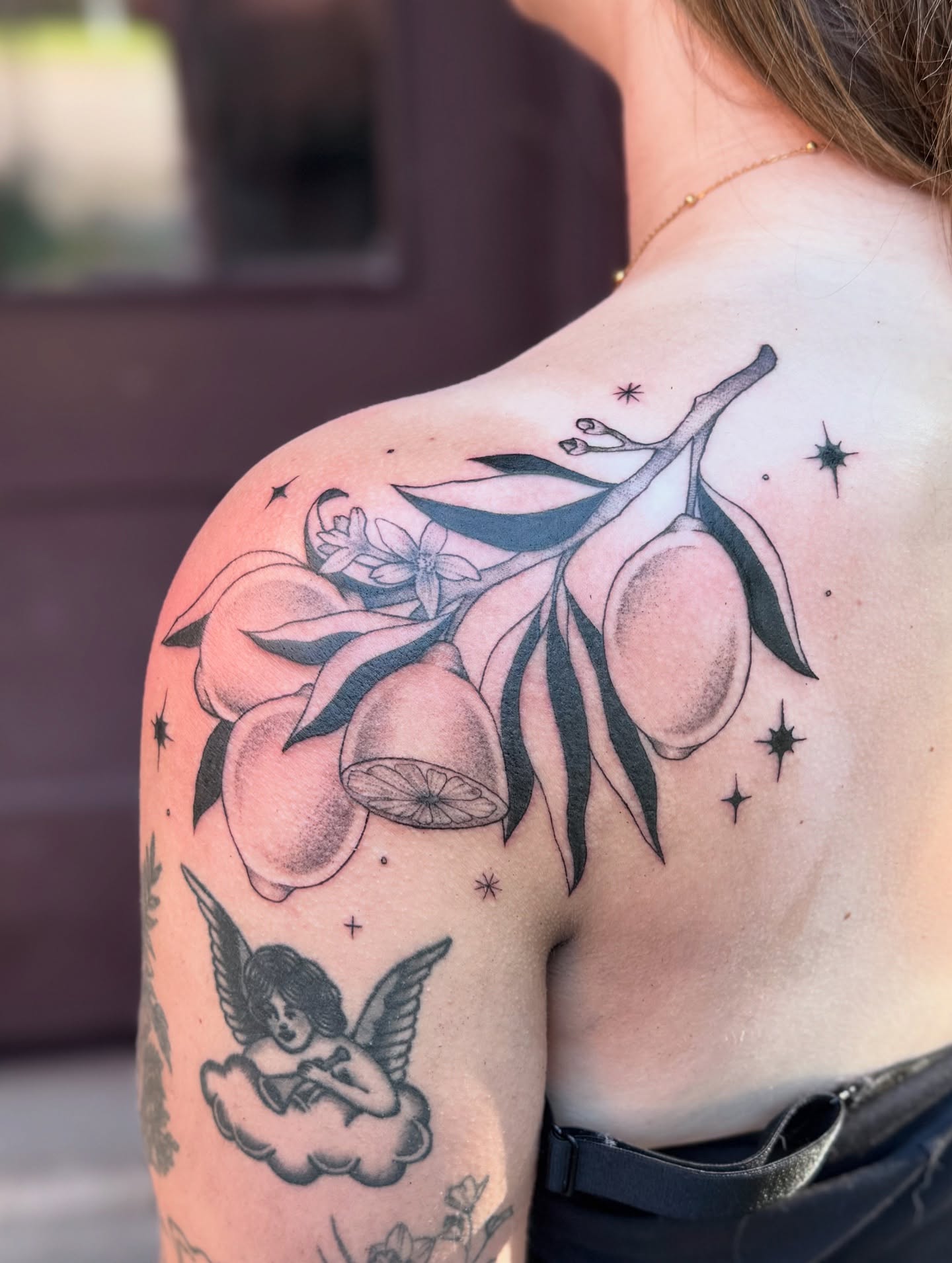 Tattoo by @latebloomertattoosmn — black_and_grey