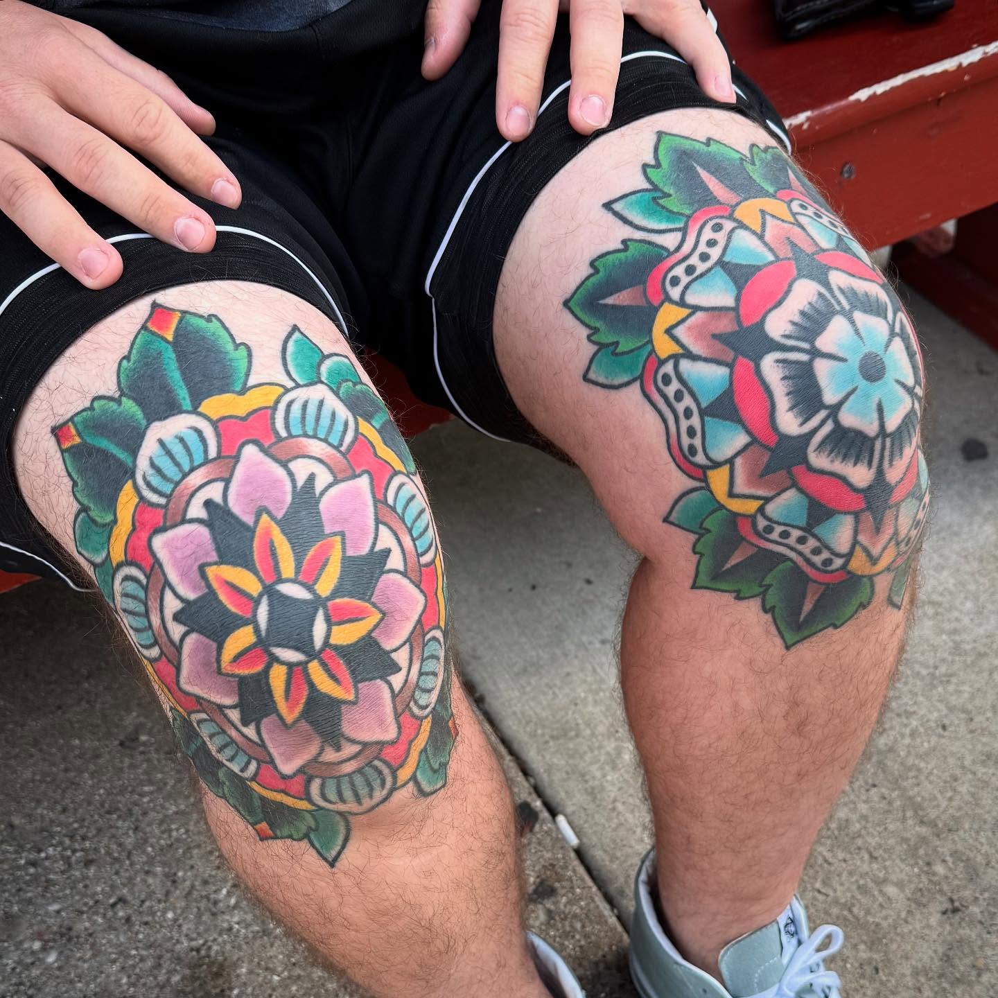 Tattoo by @zachromantattoo — american_traditional