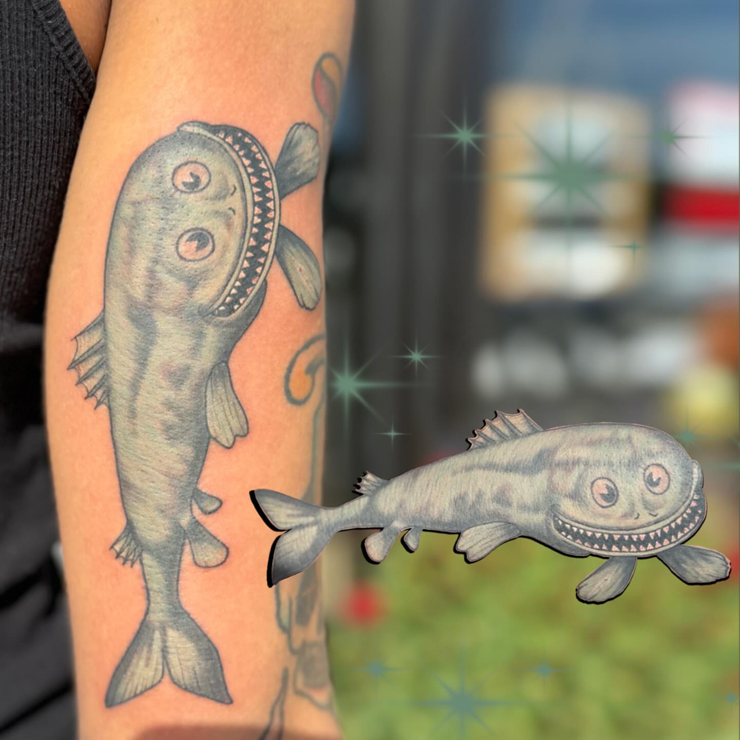 Tattoo by @krasuetattoo — american_traditional