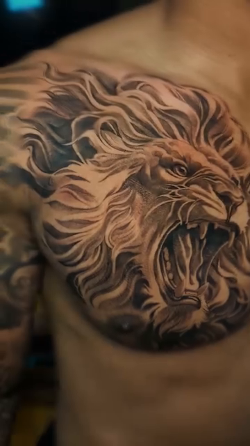 Tattoo by @gstyletattoos β realism, black_and_grey