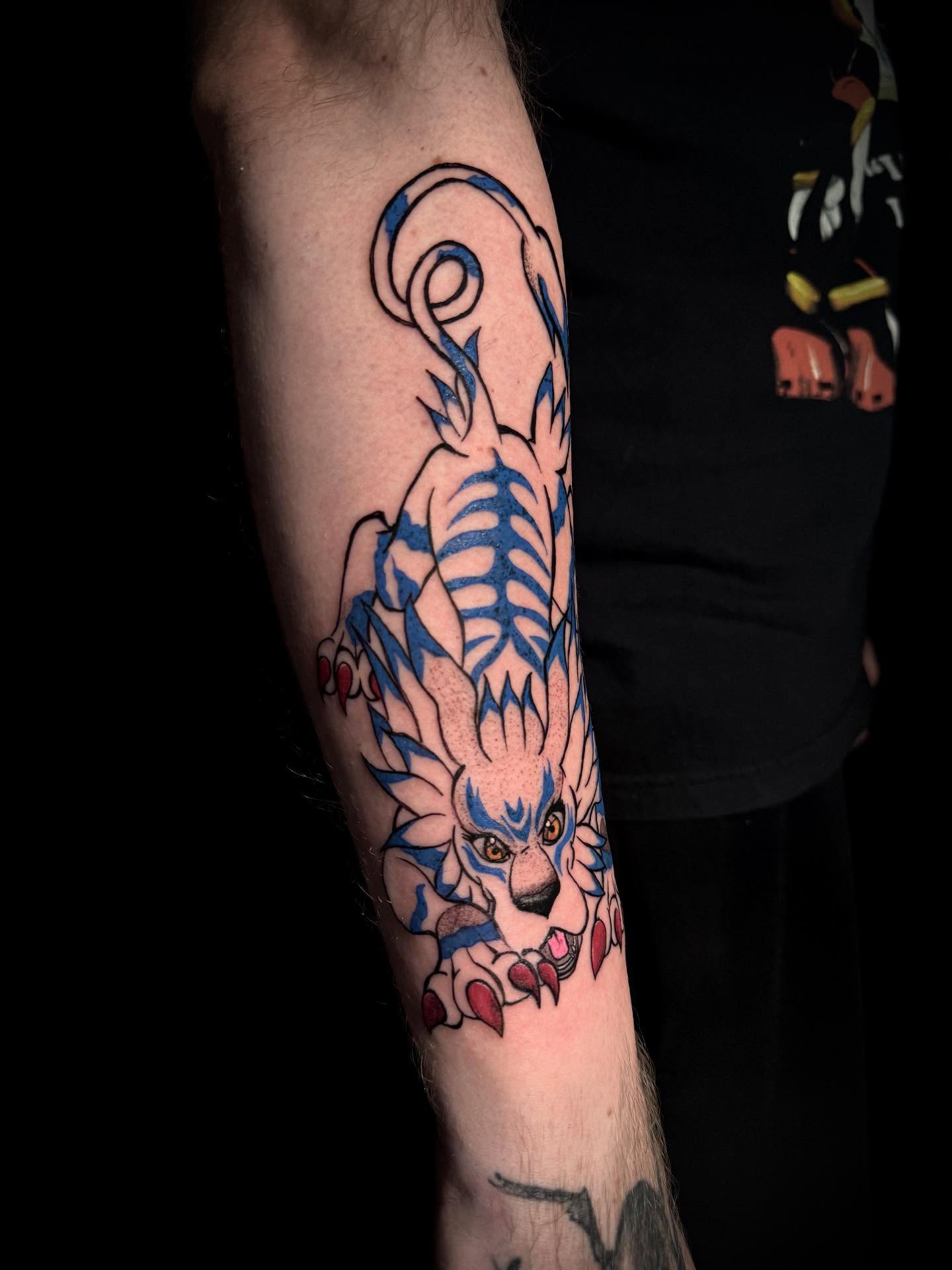 Tattoo by @oneinkedangel — japanese_irezumi