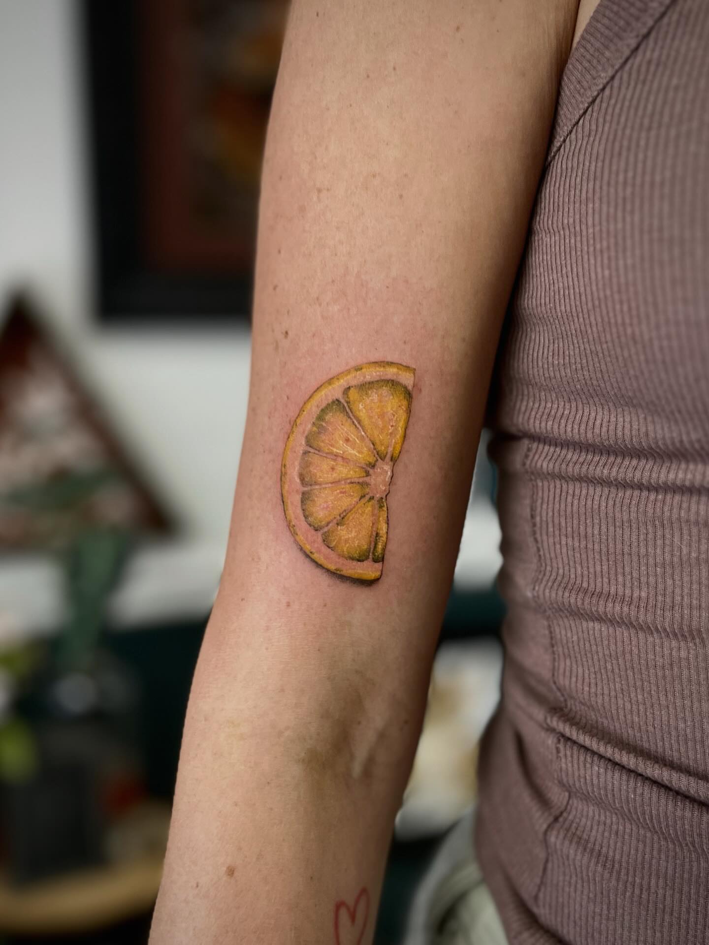 Tattoo by @dustytattoos โ realism