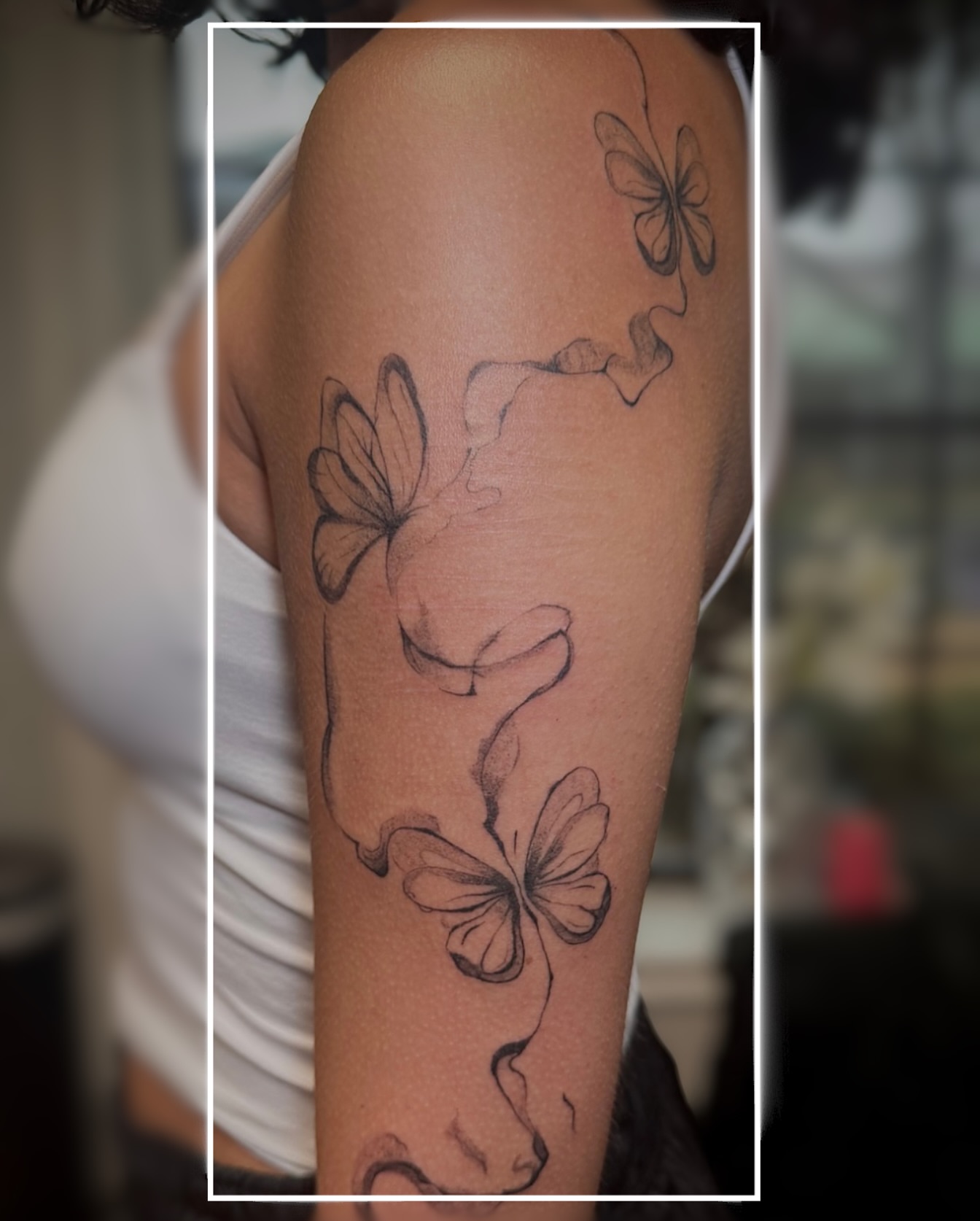 Tattoo by @av.tattooartist β black_and_grey