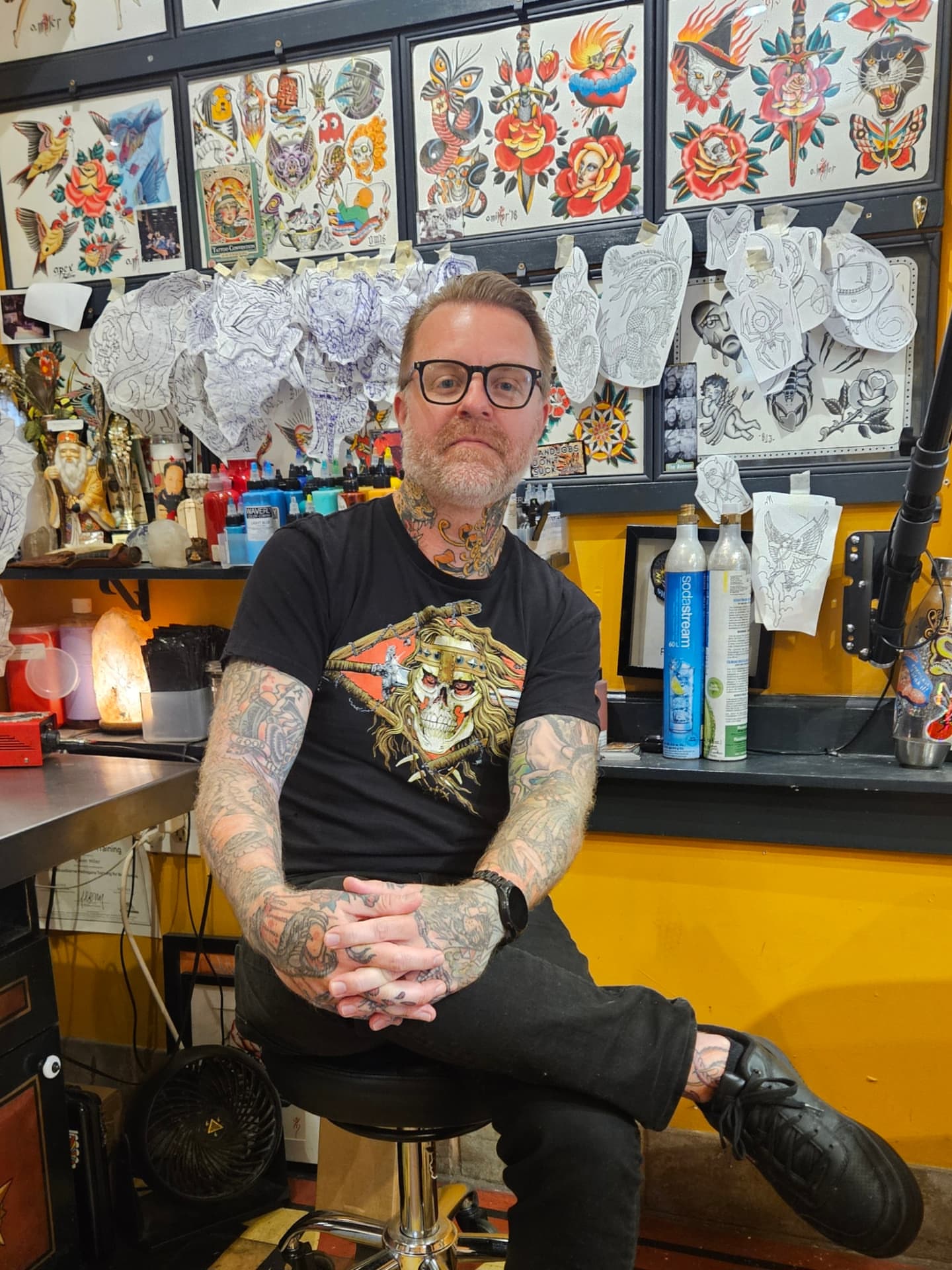Tattoo by @owenmillertattoo — american_traditional