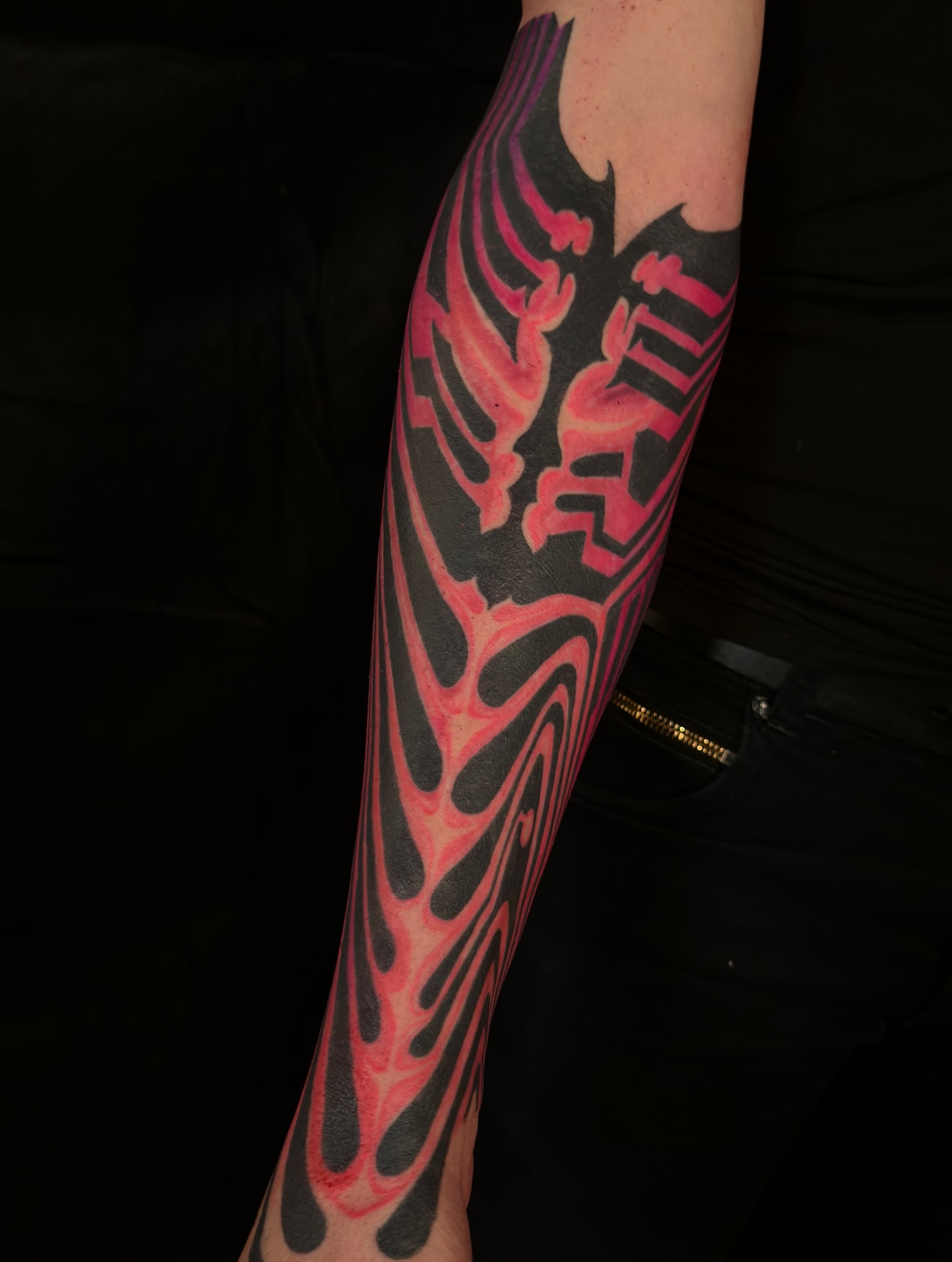 Tattoo by @jordanrookustattoo — tribal