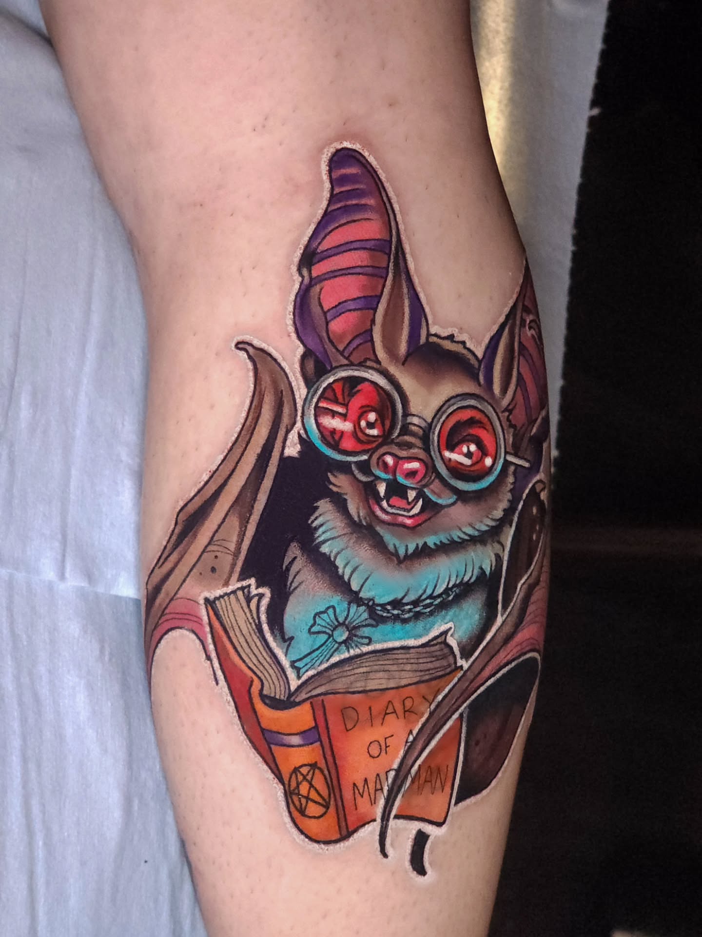 Tattoo by @squiddiepop — american_traditional