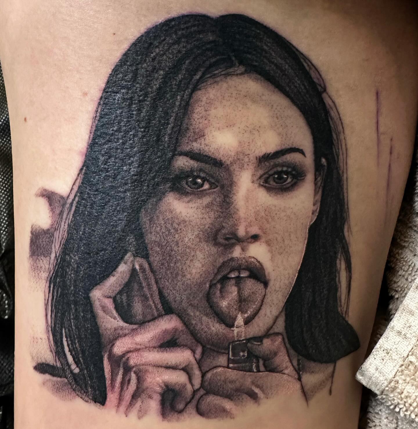 Tattoo by @justinhendrick — realism