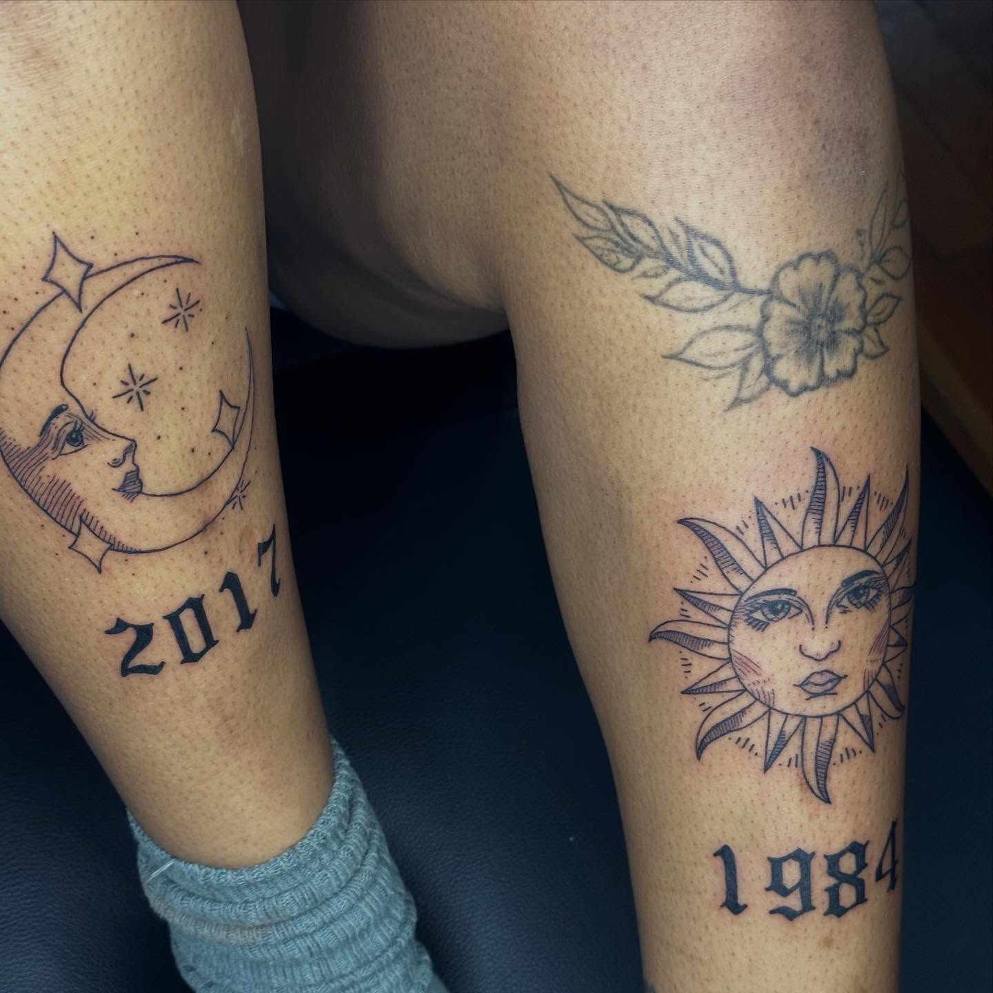 Tattoo by @salcustomtattoo — black_and_grey