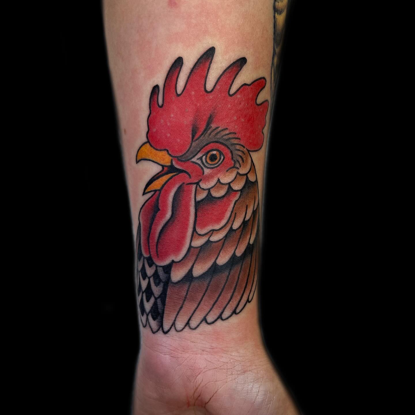 Tattoo by @meghanschader โ american_traditional