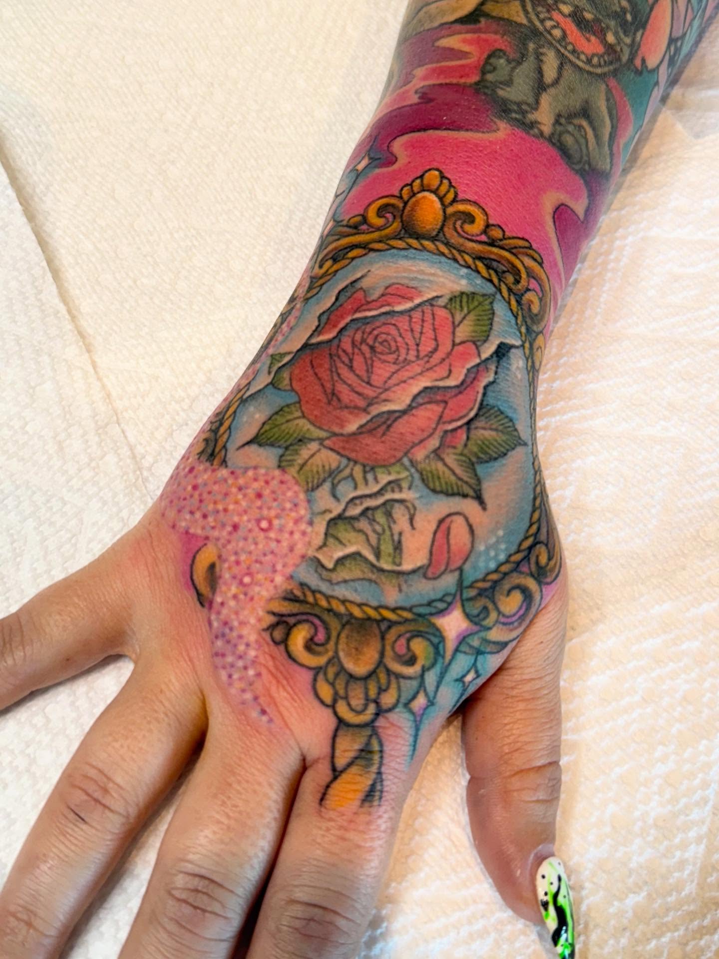 Tattoo by @jameemelvintattoos — american_traditional
