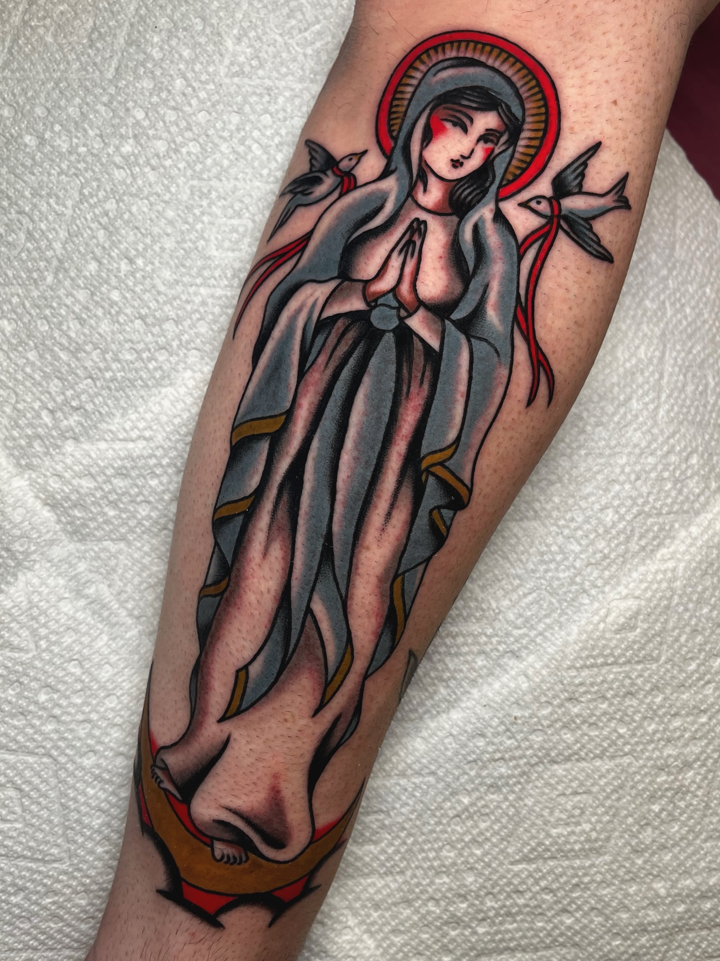 Tattoo by @katierosetattoos — american_traditional