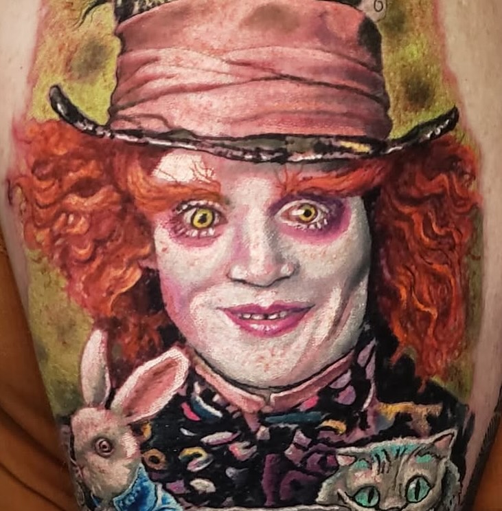 Tattoo by @bruceriehlart — realism
