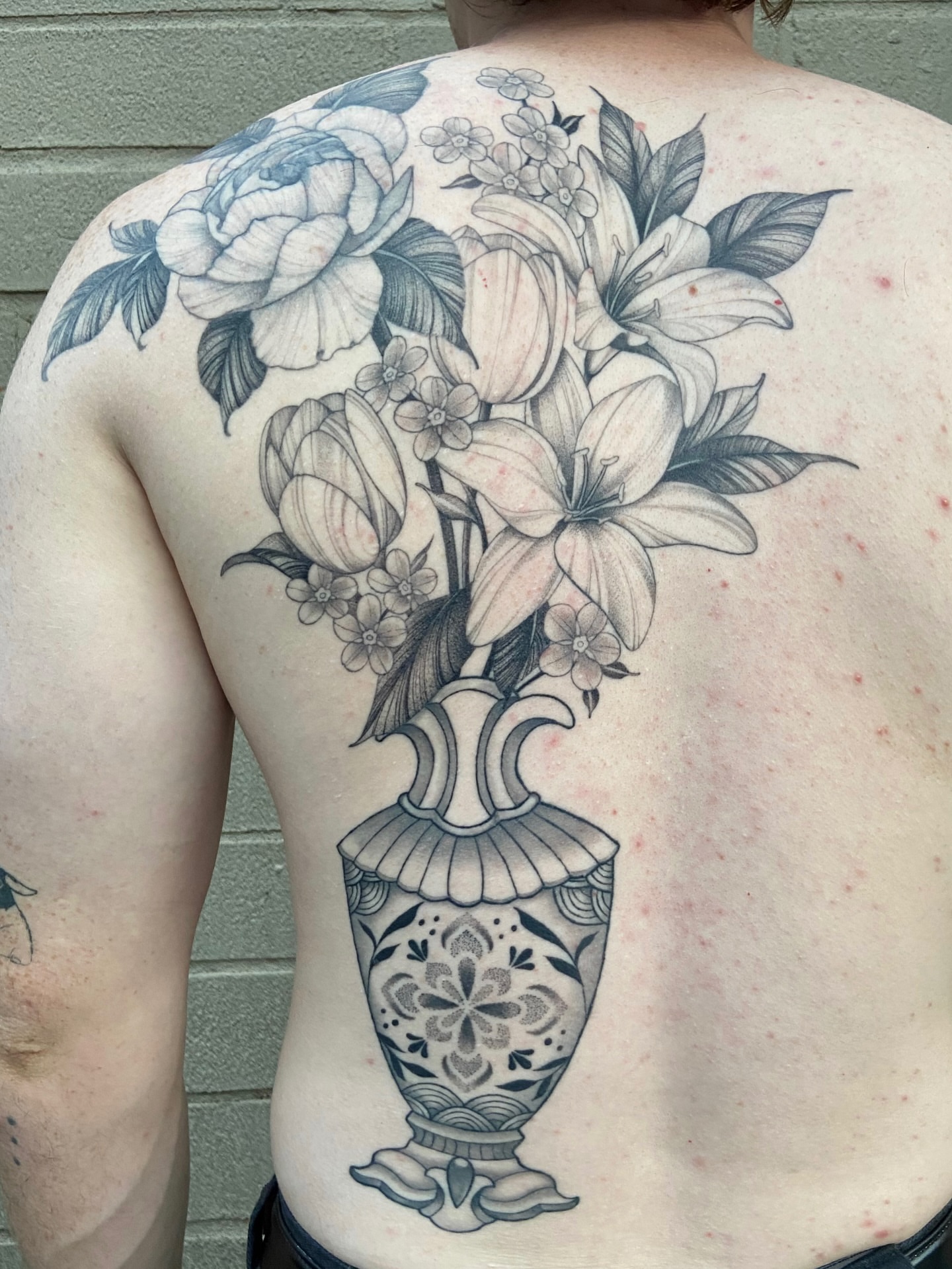 Tattoo by @byrd_tattoos — black_and_grey