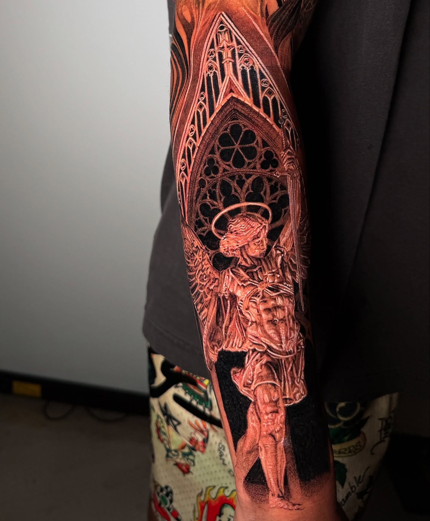 Tattoo by @everonwardink — realism, dark_realism