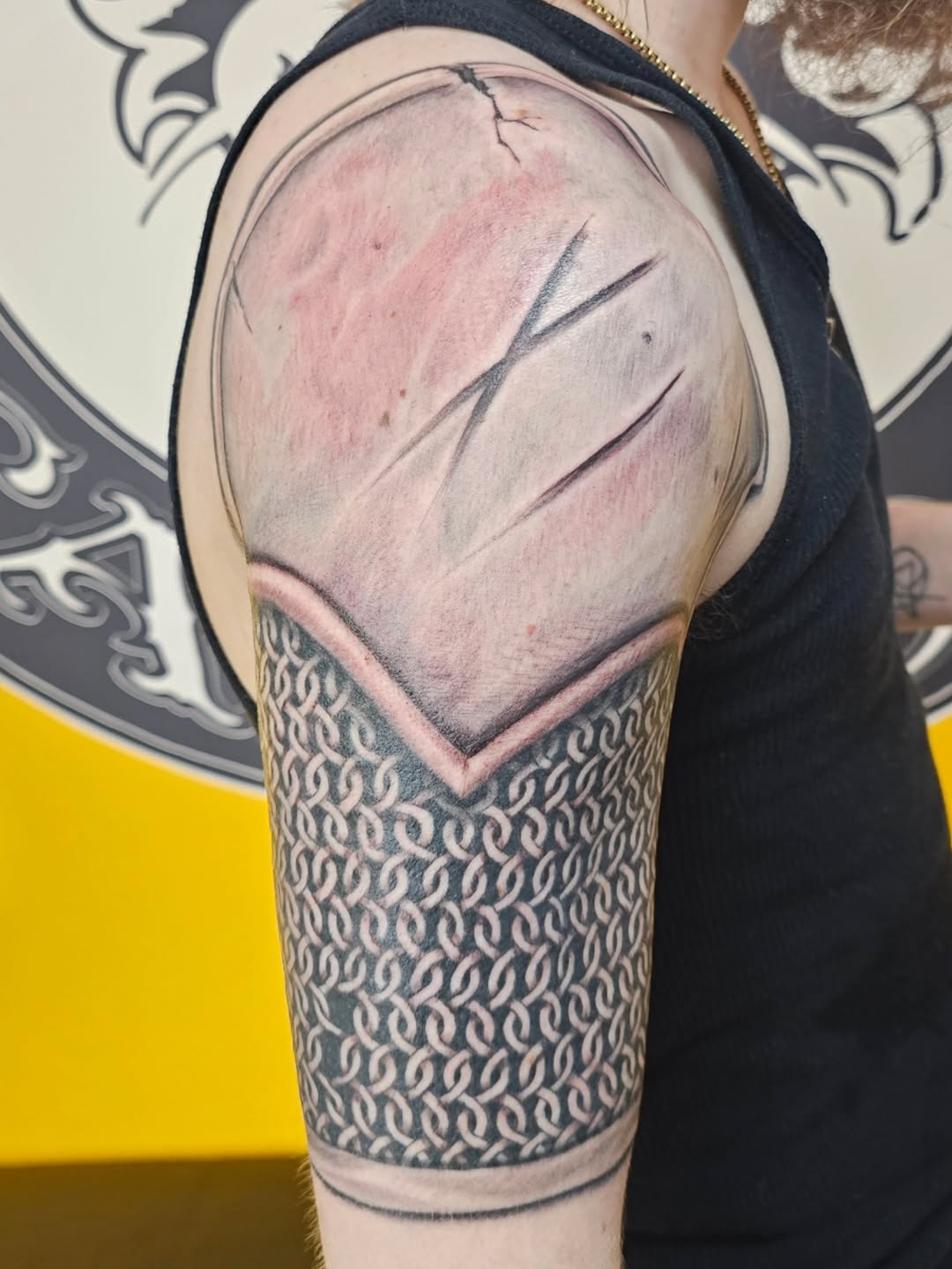 Tattoo by @tattoo8101 — black_and_grey, realism