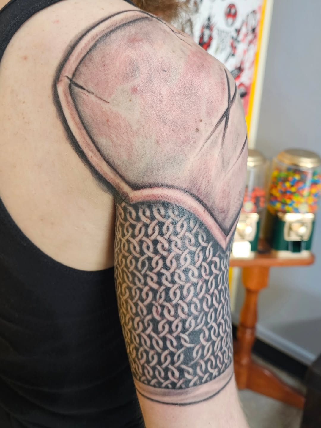 Tattoo by @tattoo8101 — blackwork, geometric