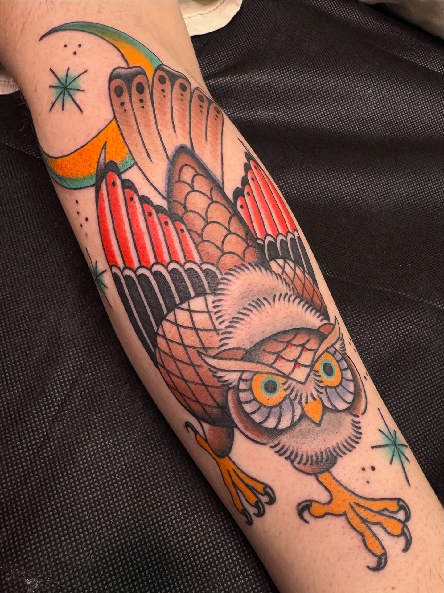 Tattoo by @tannistattoos — american_traditional