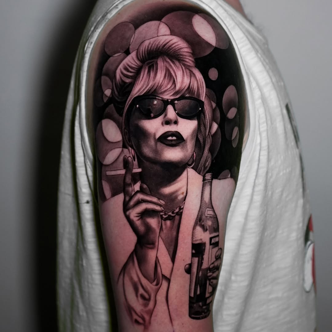 Tattoo by @reipinks — realism, black_and_grey