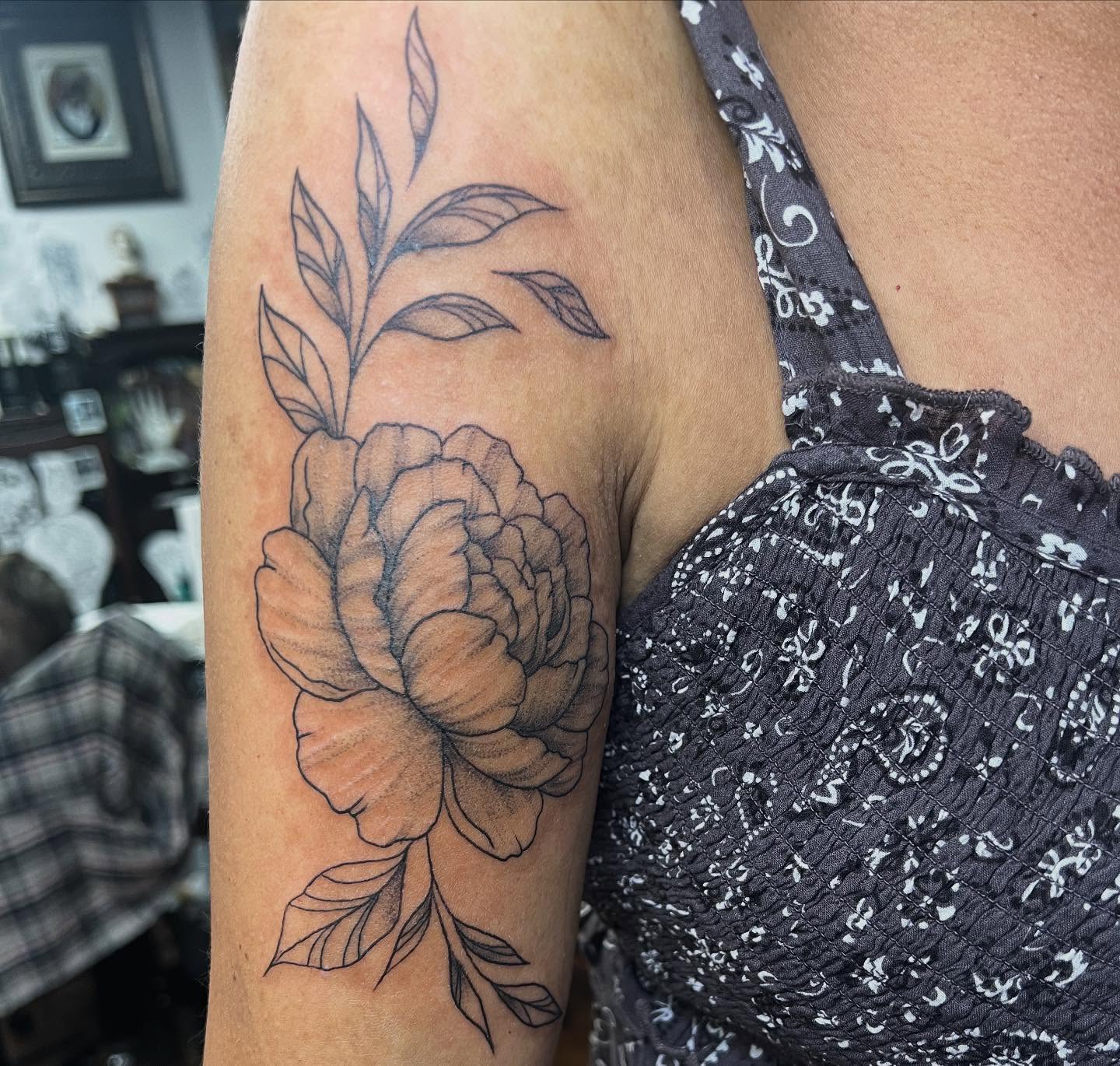 Tattoo by @acampart β black_and_grey