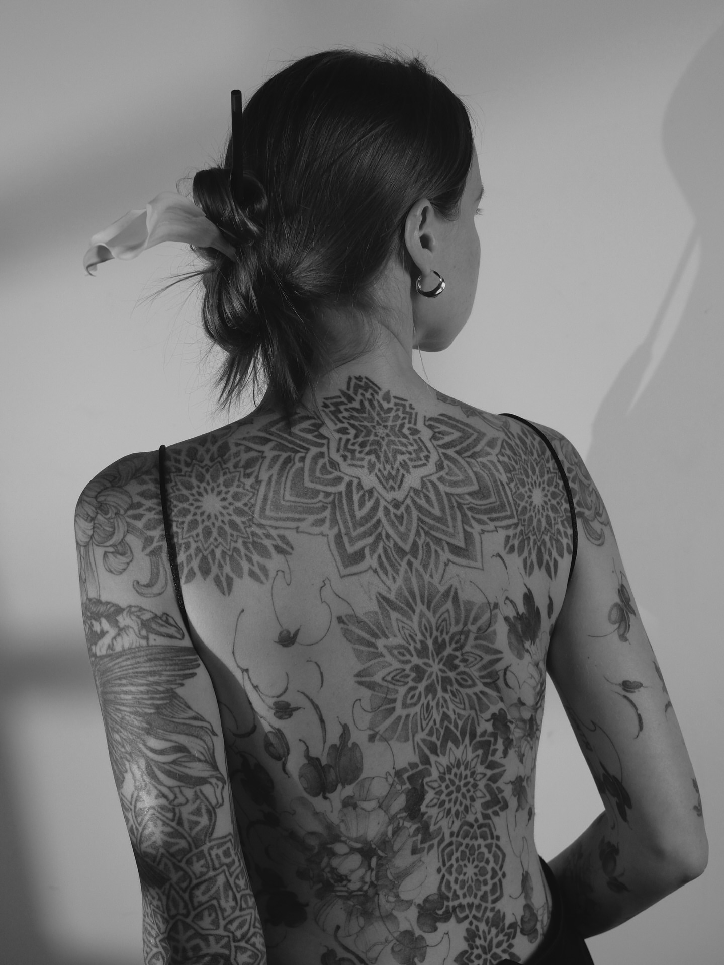 Tattoo by @bodybureau — black_and_grey