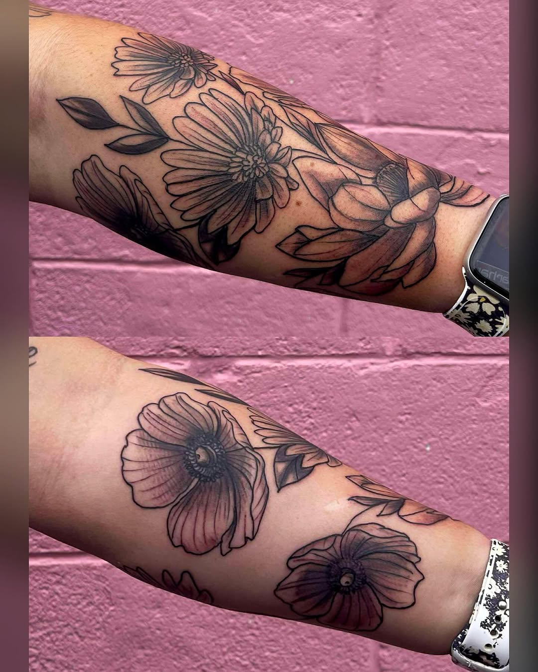 Tattoo by @chrisadkinstattoos — black_and_grey, realism
