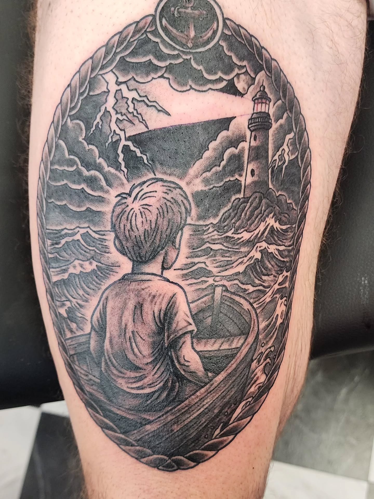 Tattoo by @danielrbedard — black_and_grey, realism
