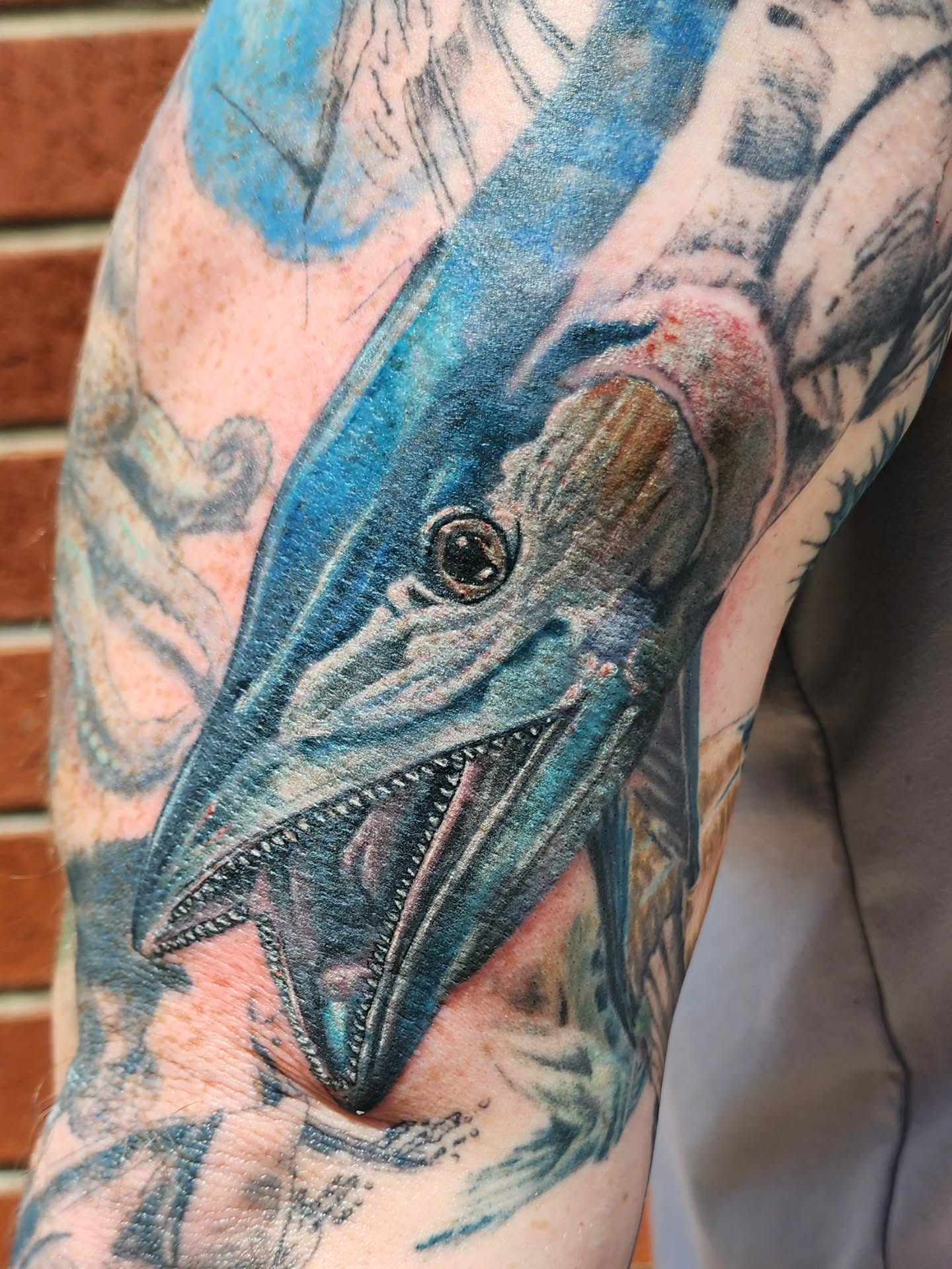 Tattoo by @danielrbedard — realism