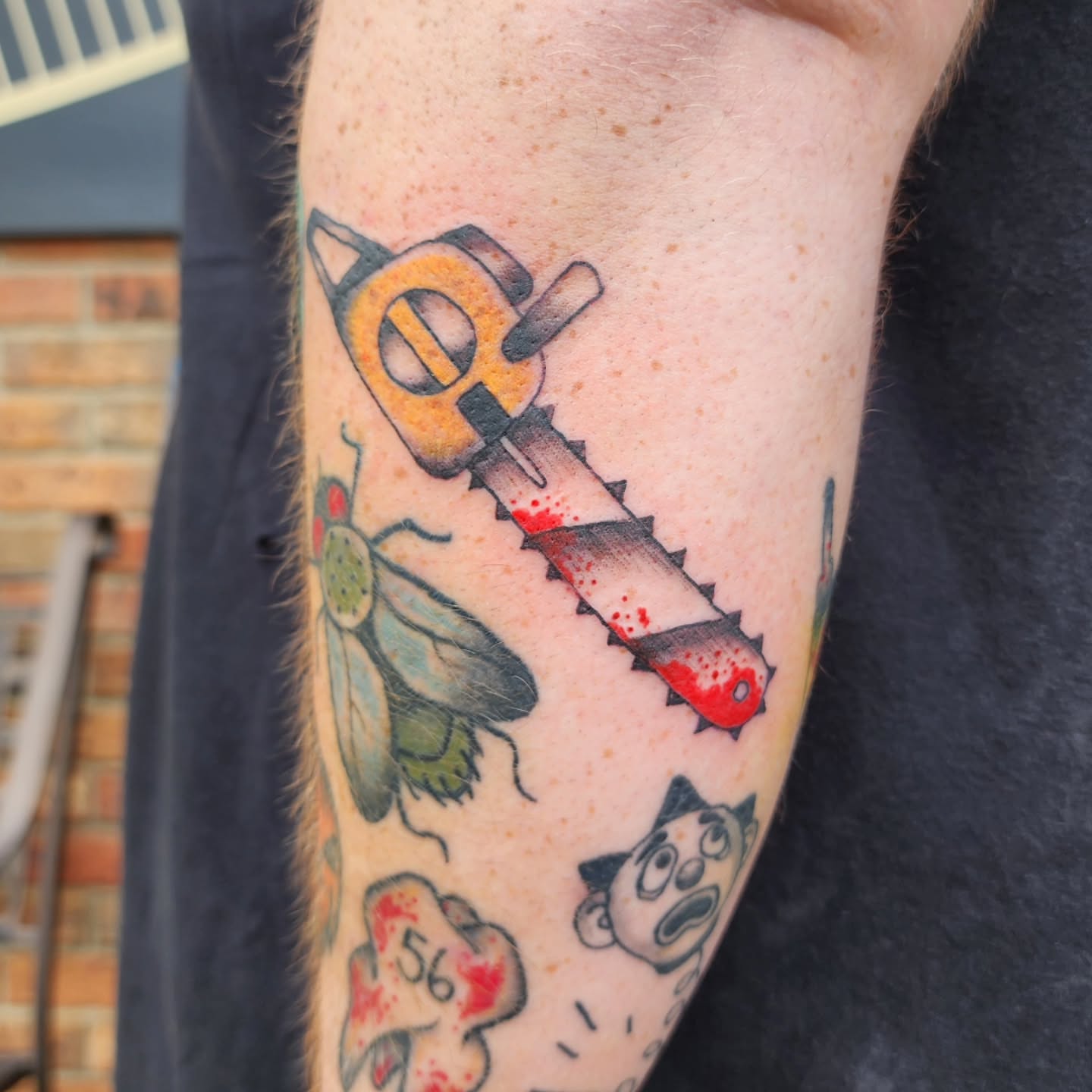 Tattoo by @bigtastytattoos — american_traditional
