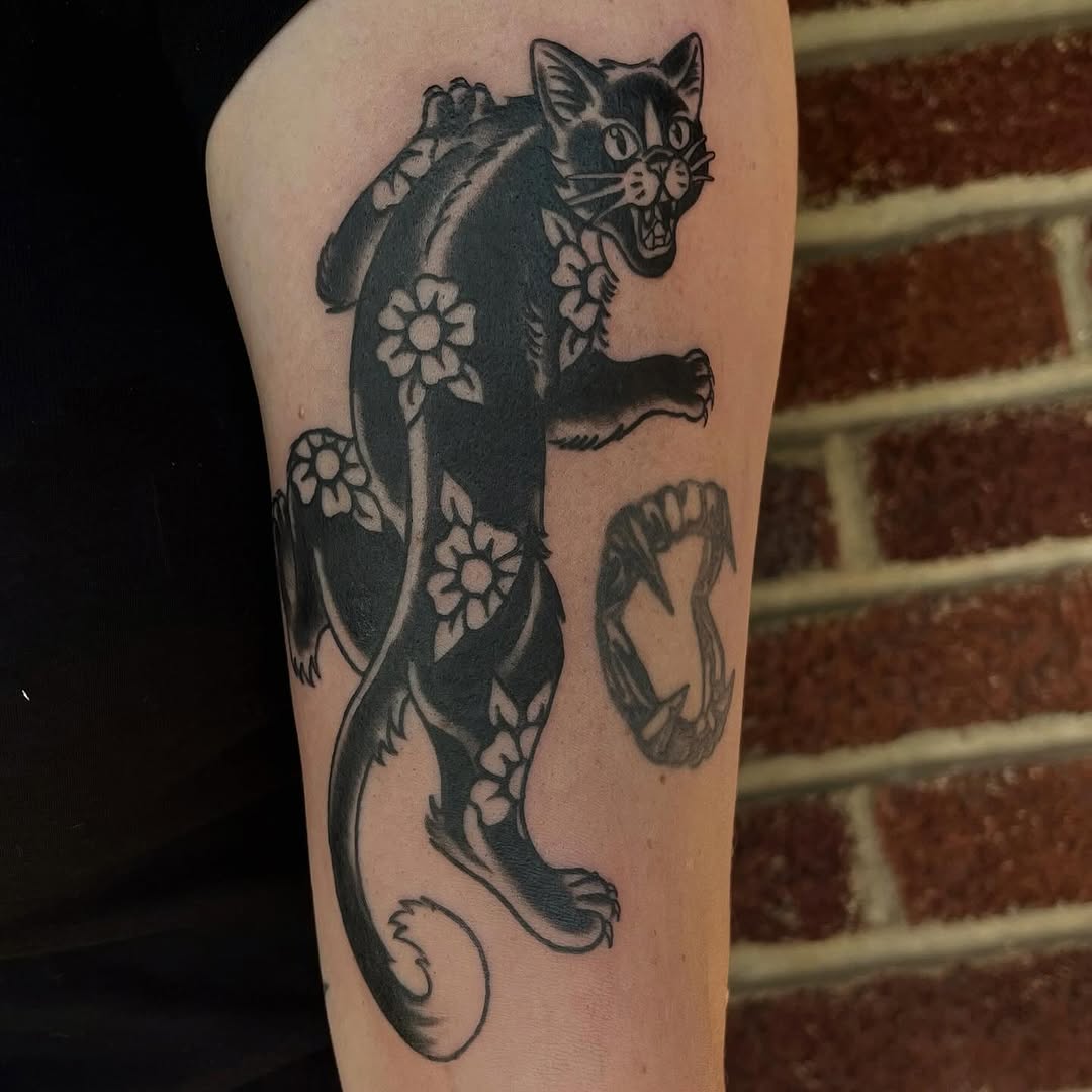 Tattoo by @hannah_ruddell — american_traditional