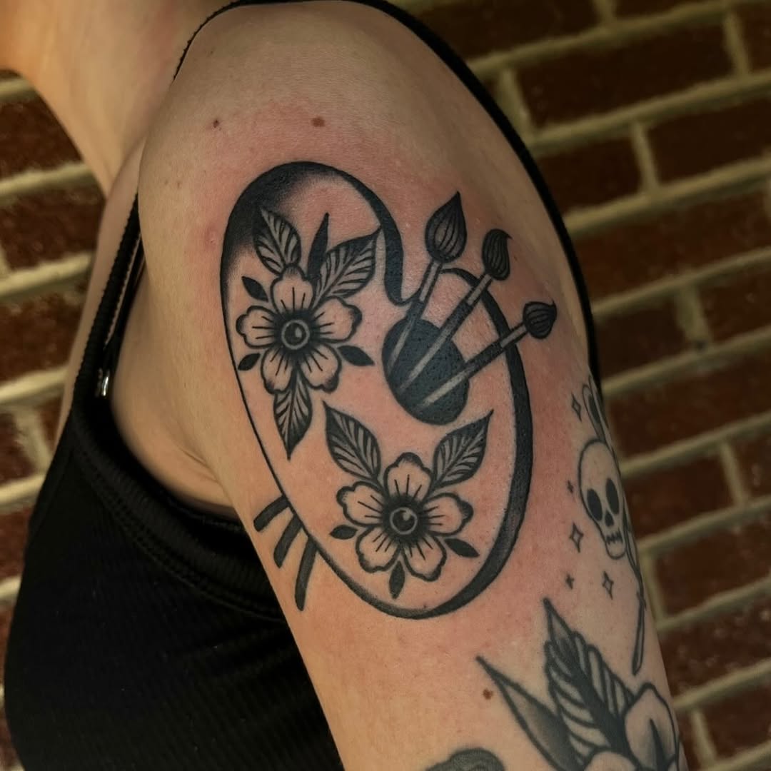 Tattoo by @hannah_ruddell — american_traditional
