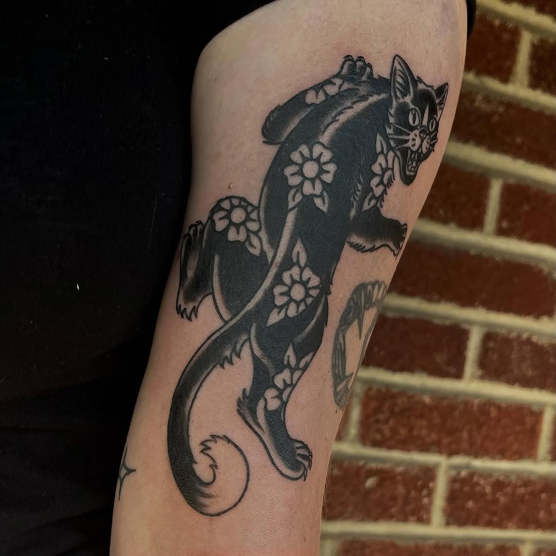 Tattoo by @hannah_ruddell — american_traditional