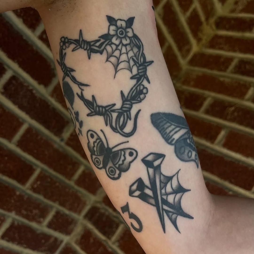 Tattoo by @hannah_ruddell — american_traditional